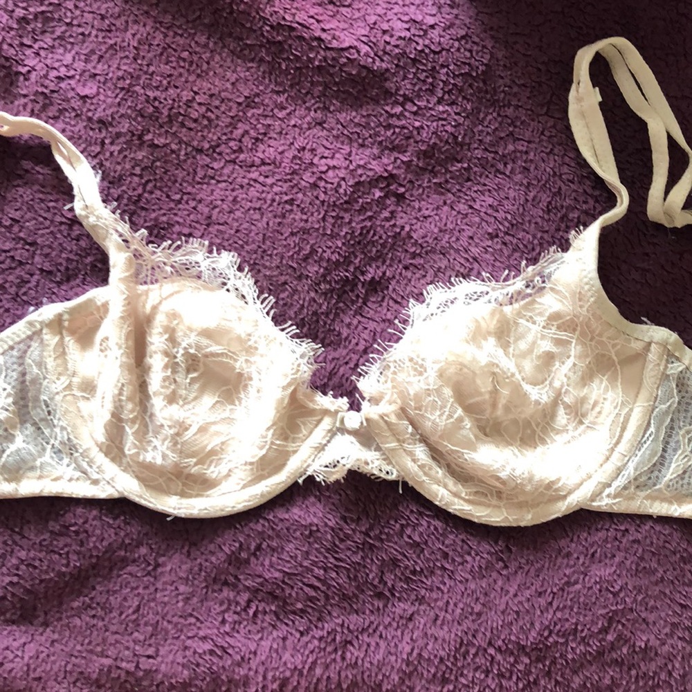 Beige bra